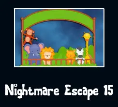 Nightmare Escape 15 logo