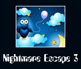 Nightmare Escape 3 logo
