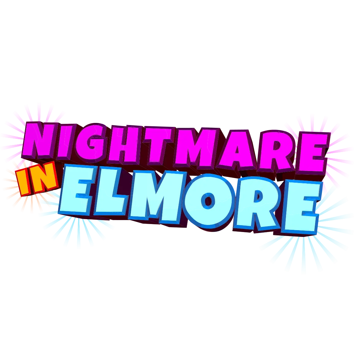 Nightmare in Elmore logo