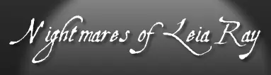Nightmares of Leia Ray logo