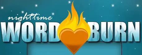Nighttime Word Burn logo