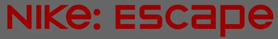 Nike: Escape logo