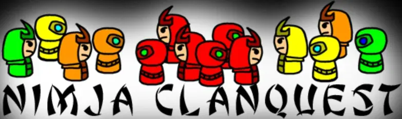 Nimja Clanquest logo