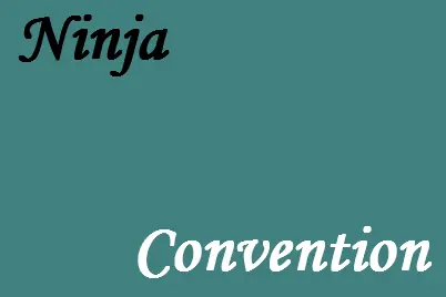Ninja Convention logo