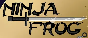 Ninja Frog logo