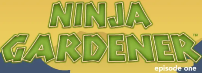 Ninja Gardener logo