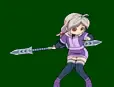 Ninja Girl (Unfinished) logo