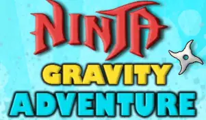 Ninja Gravity Adventure logo