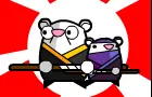 Ninja Hamsters vs Robots logo