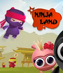 Ninja Land logo