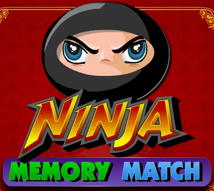 Ninja Memory Match logo