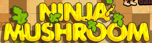 Ninja Mushroom logo