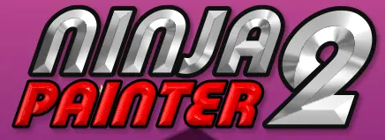 Ninja Painter 2 logo