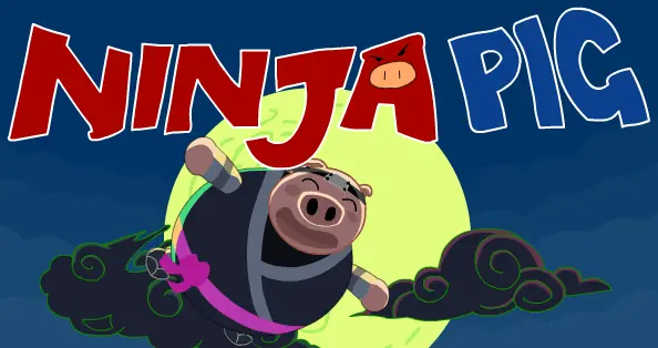 Ninja Pig 2 logo