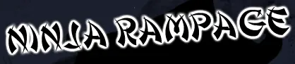 Ninja Rampage logo