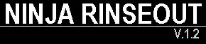 Ninja Rinseout logo
