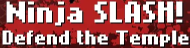 Ninja SLASH! Defend the Temple logo