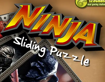Ninja - Sliding Puzzle logo
