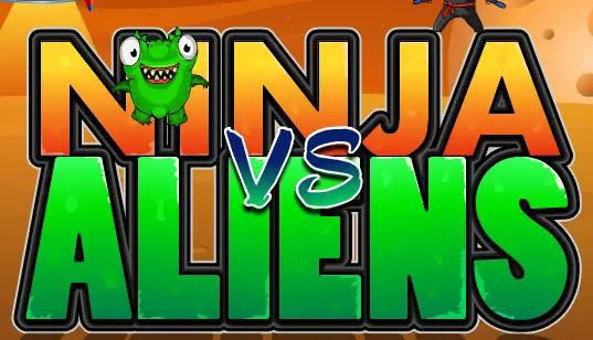Ninja vs Aliens logo