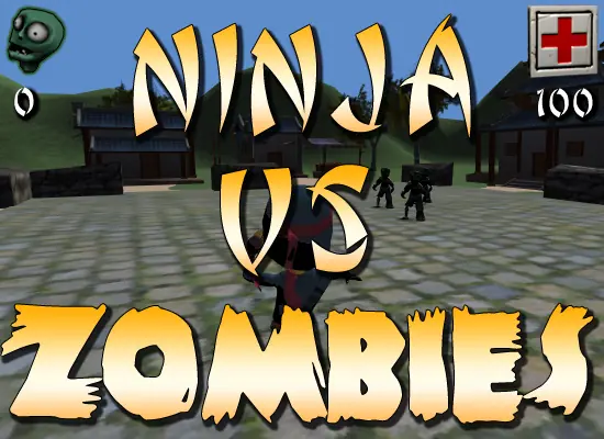 Ninja vs. Zombies logo