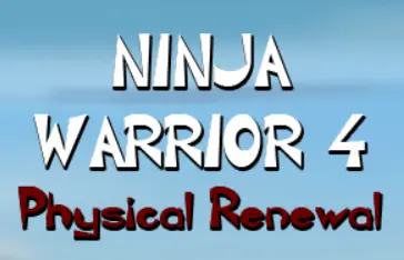 Ninja Warrior 4: PR logo