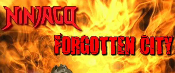 Ninjago Forgotten City logo