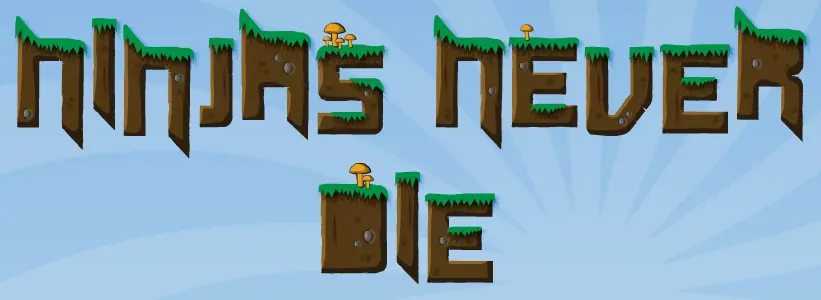 Ninjas Never Die logo