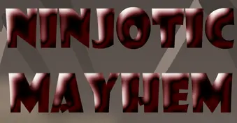Ninjotic Mayhem logo