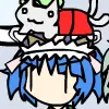 Nitori tries to solve a problem! logo