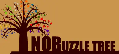No Buzzle Tree logo