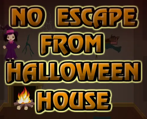 No Escape from Halloween Room logo