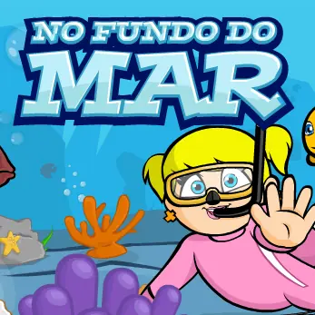 No Fundo do Mar logo