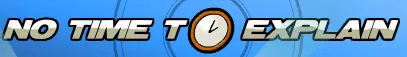 No Time to Explain logo