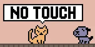 No Touch logo