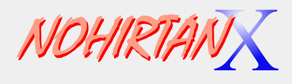 Nohirutan X logo