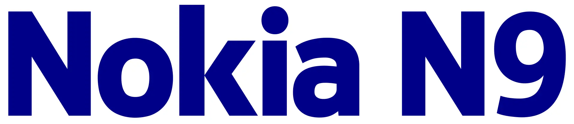 Nokia N9 Microsite logo