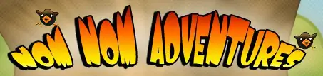 Nom Nom Adventures logo