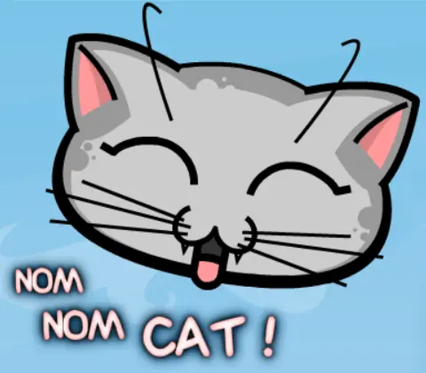 Nom Nom Cat logo