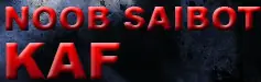 Noob Saibot's Kreate-a-Fatality logo