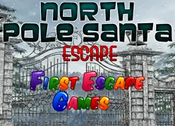 North Pole Santa Escape logo