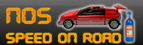 NOS Speed on Road logo