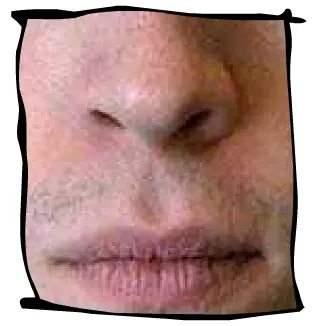 Nose logo