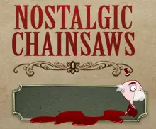 Nostalgic Chainsaws logo