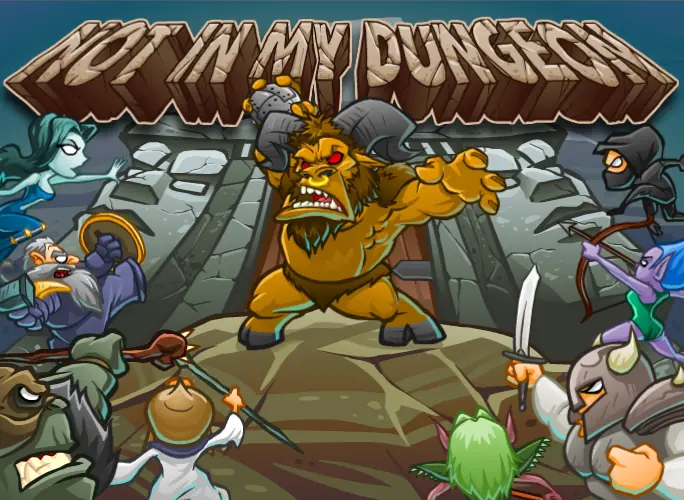 Not in My Dungeon logo