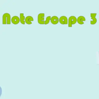 Note Escape 3 logo
