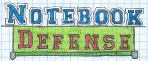 Notebook Defense logo