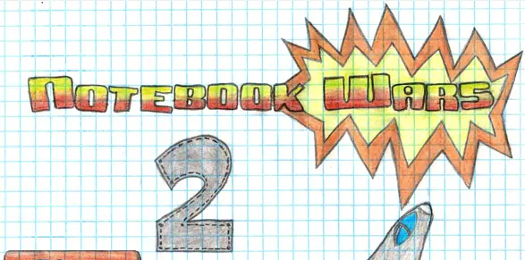 Notebook Wars 2 logo
