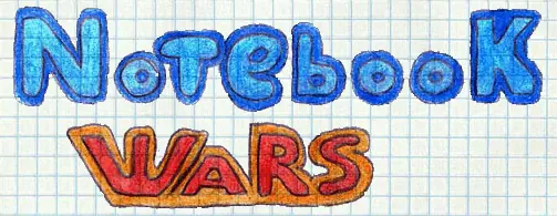 Notebook Wars logo