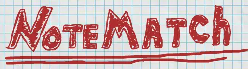 NoteMatch logo
