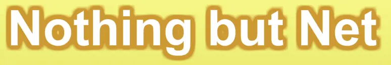 Nothing but Net logo